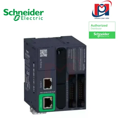 Bộ điều khiển CONTROLLER M221-32IO TR.PNP ETH MODULAR - Schneider - TM221ME32TK