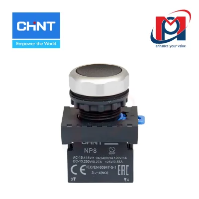 Nút nhấn  NP8-11X/31 BLK -  CHINT - 667137