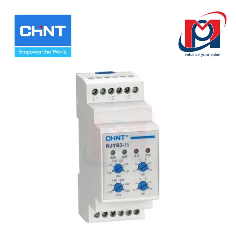 Relay trung gian CHINT NJYB3-12 AC220V - CHINT - 697031