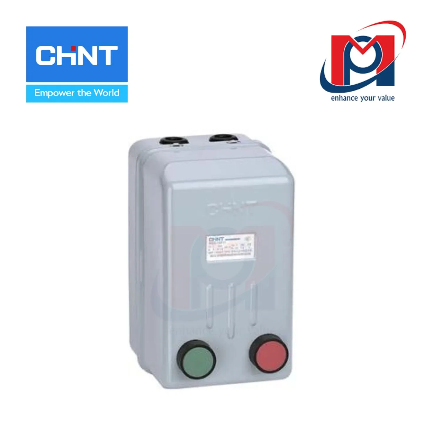 Bộ khởi động động cơ NQ2-15/1 220V 2.5-4A - CHINT - 493490