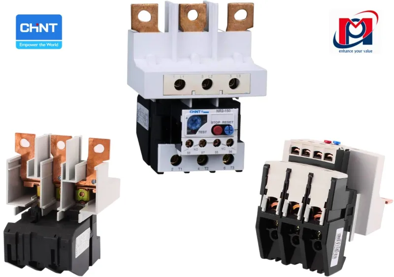 Relay nhiệt CHINT NR2 - 150 110 - 150A (R)