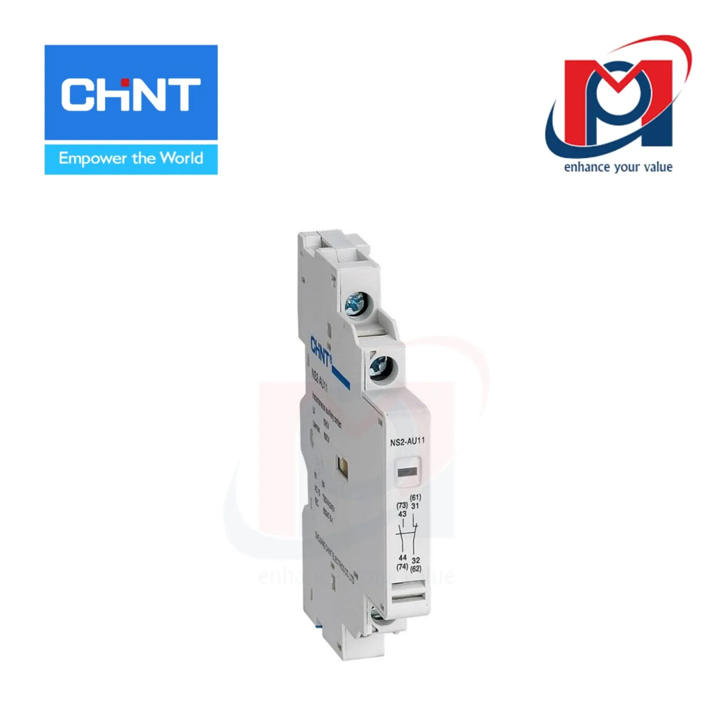 Tiếp điểm phụ NS2 NS2-AU11(NS2-80B) - CHINT - 495971