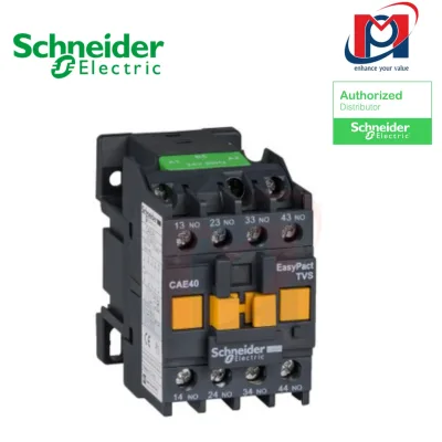 Rơ le điều khiển CONTROL RELAY TESYS E 4NO COIL 415VAC -  Schneider - CAE40N5
