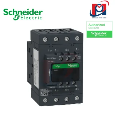 Khởi động từ TeSys 3P EVLK CTR 50A 22KW AC3 120VAC -  Schneider - LC1D50AG7