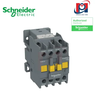 Rơ le điều khiển Schneider CAE22U5 – CONTROL RELAY TESYS E 2NO 2NC 240VAC