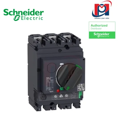Bộ ngắt mạch động cơ GV5P150F 3P 36kA Motor Circuit Breaker -  Schneider - GV5P150F