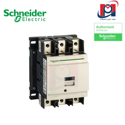 Khởi động từ CONTACTOR 150A 1F+1O 110V50 60 3P+1F+1O -  Schneider - LC1D1506F7