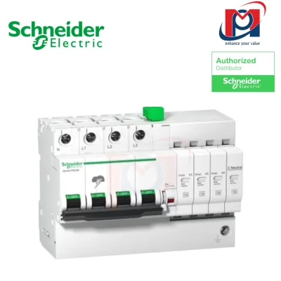 Chống sét IQUICK PRD 3PN 40R WITH REMOTE TRANSFER - Schneider - A9L16294