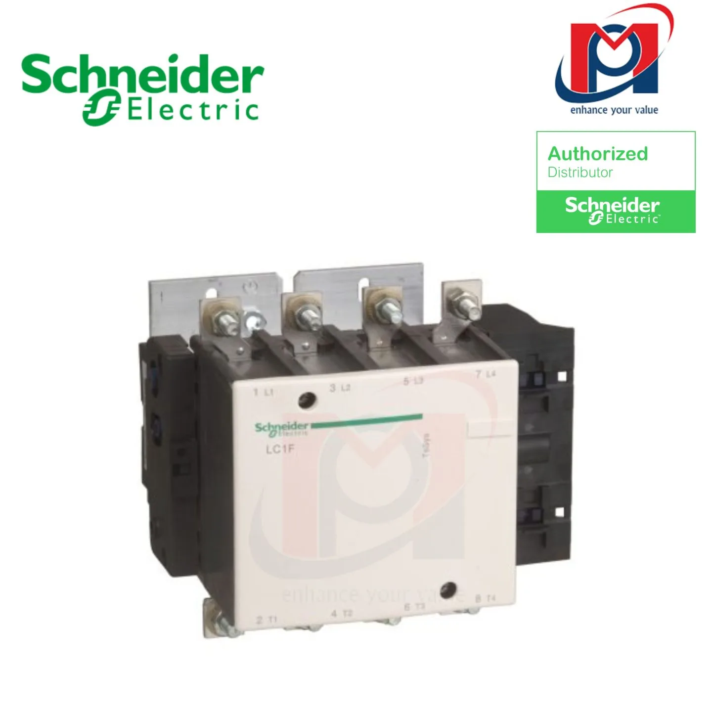 LC1F1504E7 - Khởi động từ LC1F 250A 4P 48V 50 60HZ