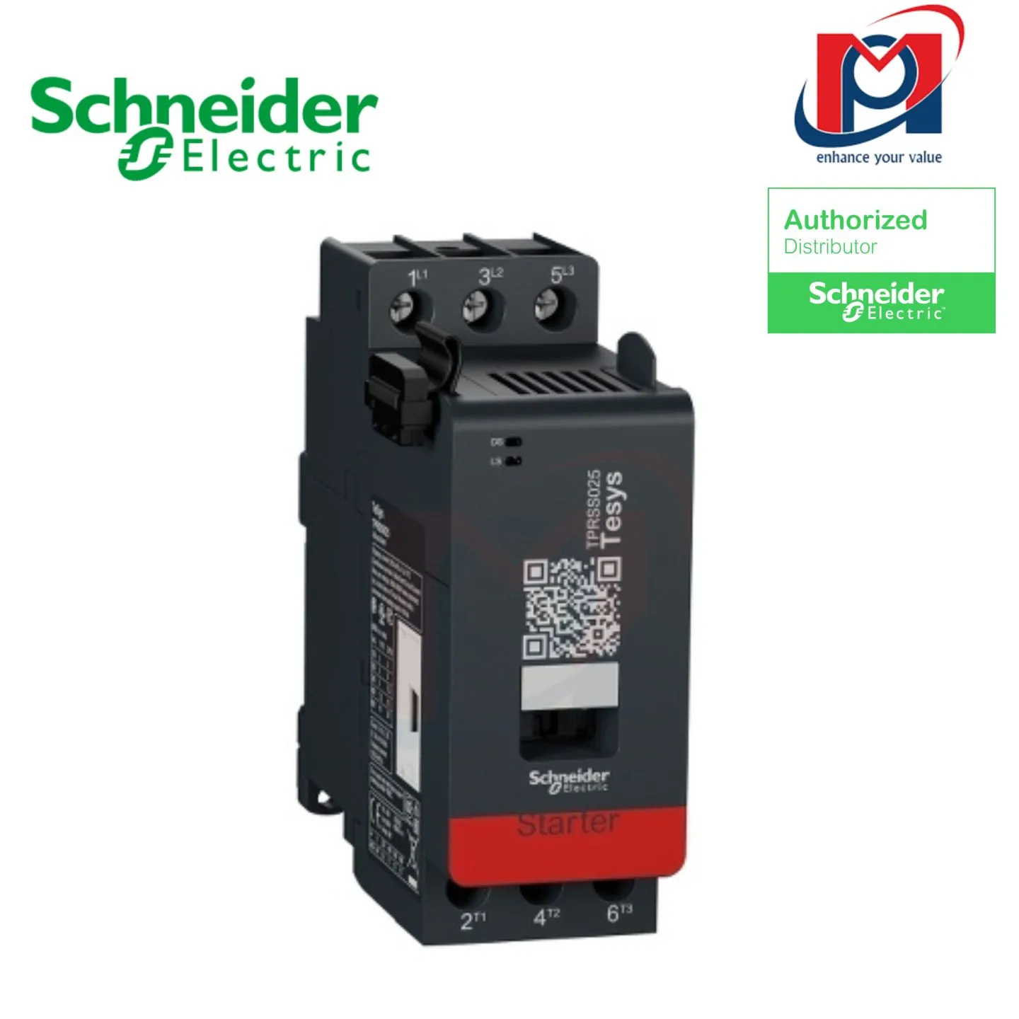 TeSys island SIL Starter 80 A / 37 kW - Schneider - TPRSS080