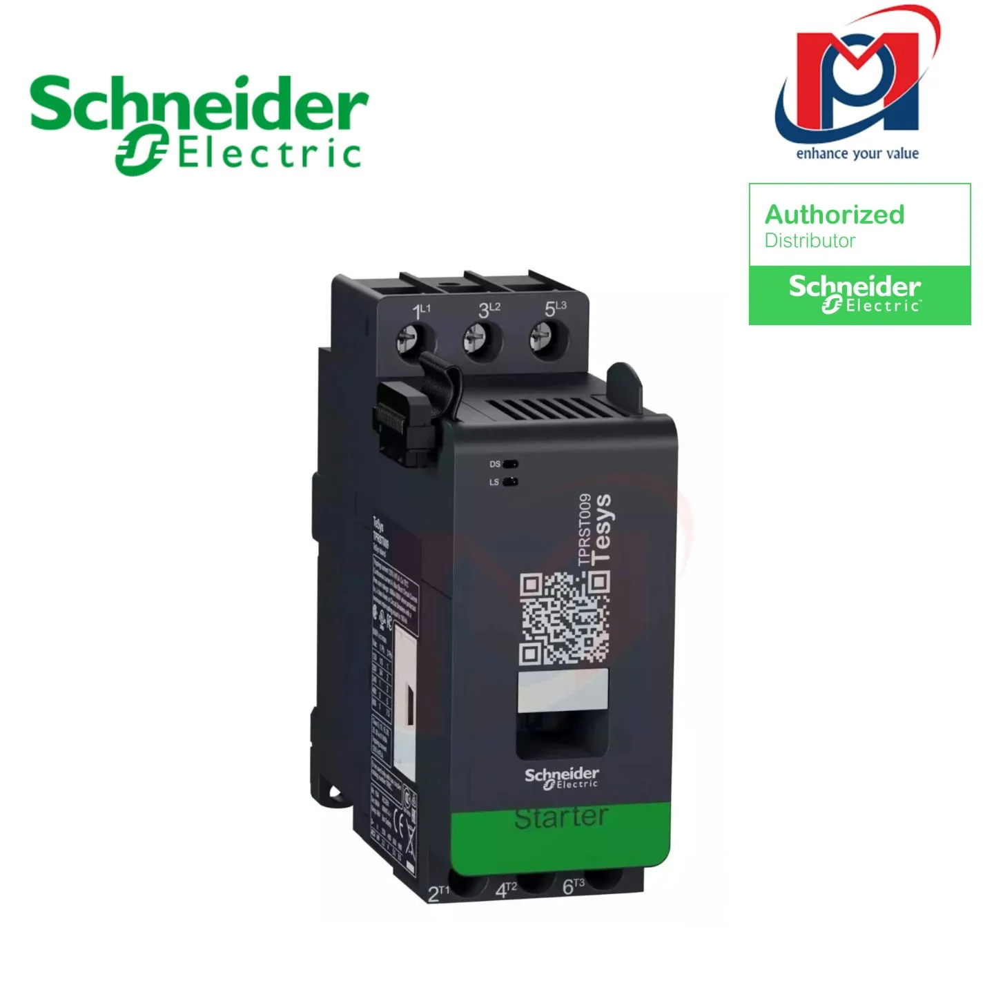TeSys island Power Interface 38A/18,5kW - Schneider - TPRPM038
