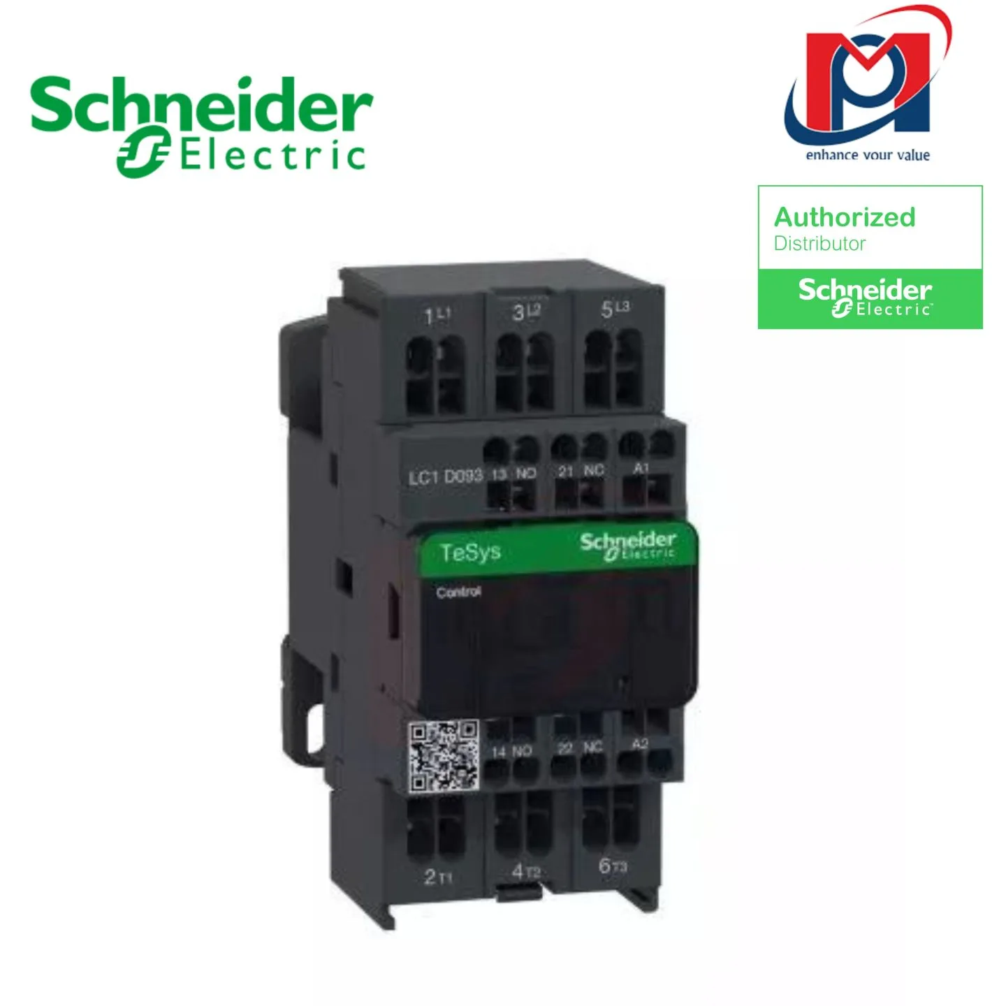Khởi động từ TeSys CONTACTOR - Schneider - LC1D093M7
