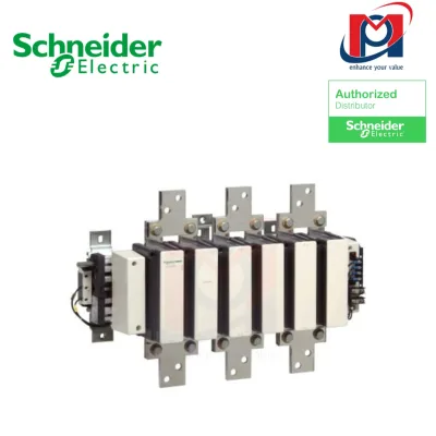 LC1F780MD - Khởi động từ LC1F 3P AC3 440V 220VDC 780A