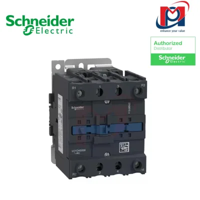 Khởi động từ CONTACTOR -  Schneider - LC1D40008P7
