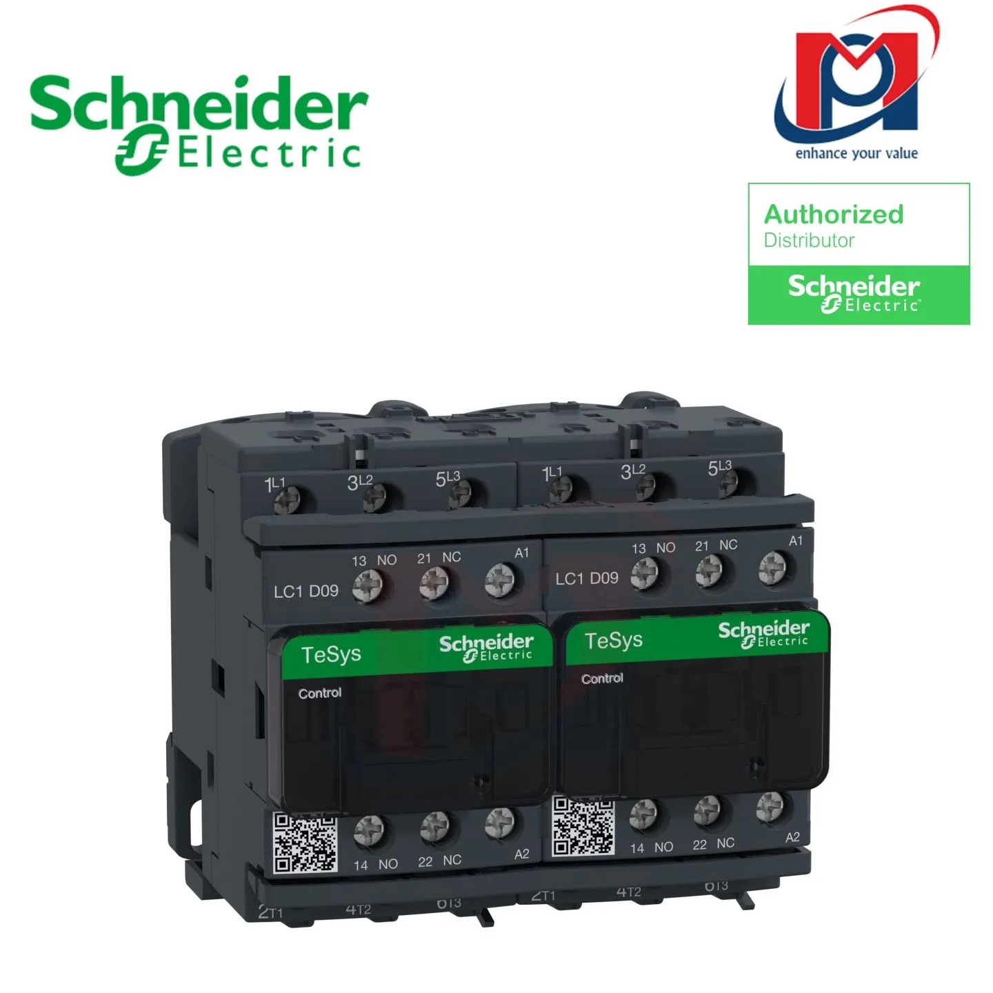 Khởi động từ REVERSING CONTACTOR - Schneider - LC2D80M7
