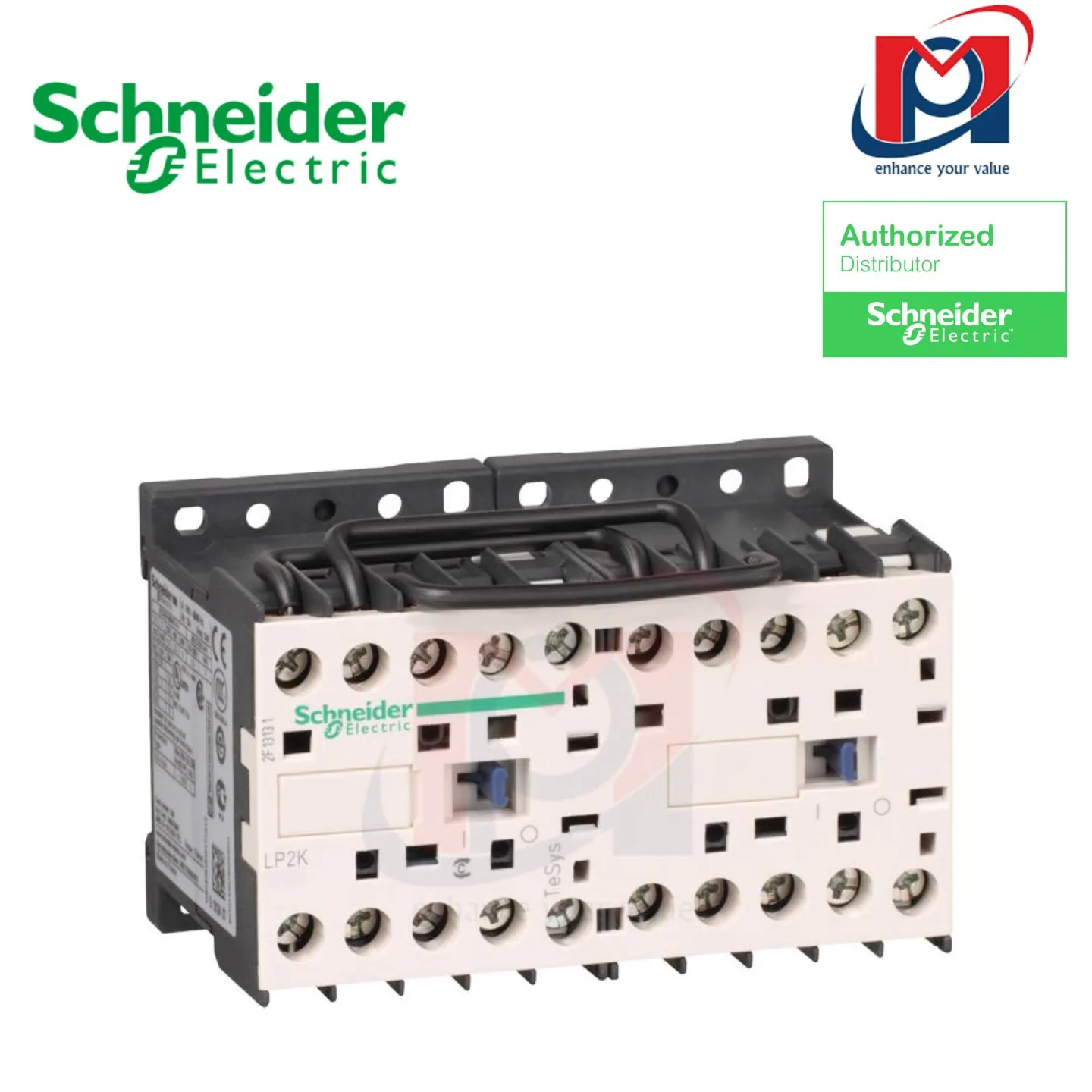 Khởi động từ REVERSING CONTACTOR - Schneider - LP2K1201BD