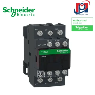 Khởi động từ TeSys CONTACTOR 3P(3 NO), AC-3/AC-3e -  Schneider - LC1D18C7
