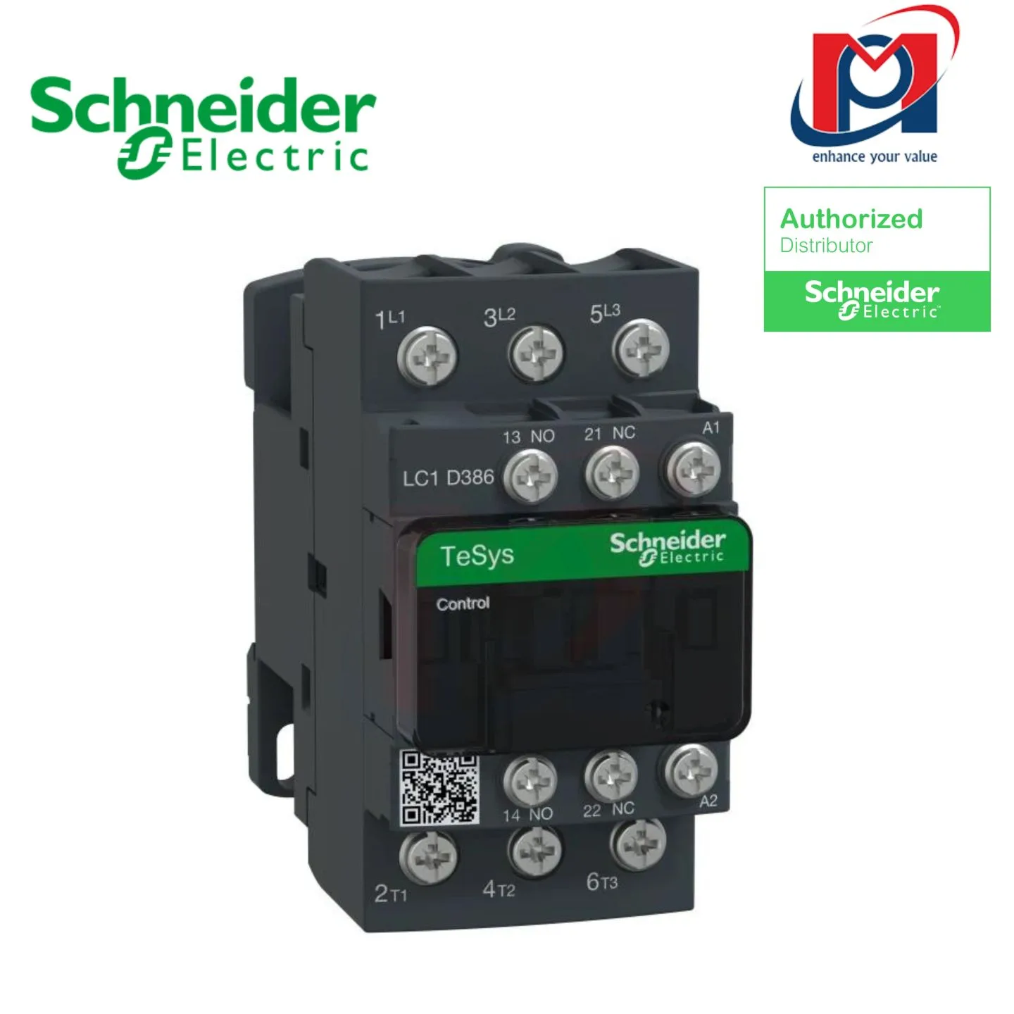 Khởi động từ TeSys CONTACTOR - Schneider - LC1D096BL