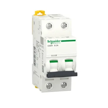 MCB ACTI9 IC60L 2P 25A K MINIATURE CIRCUIT B -  Schneider - A9F95225