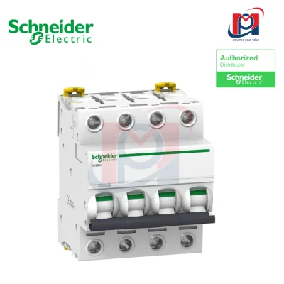 MCB ACTI9 IC60H 4P 20A D MINIATURE CIRCUIT B -  Schneider - A9F85420