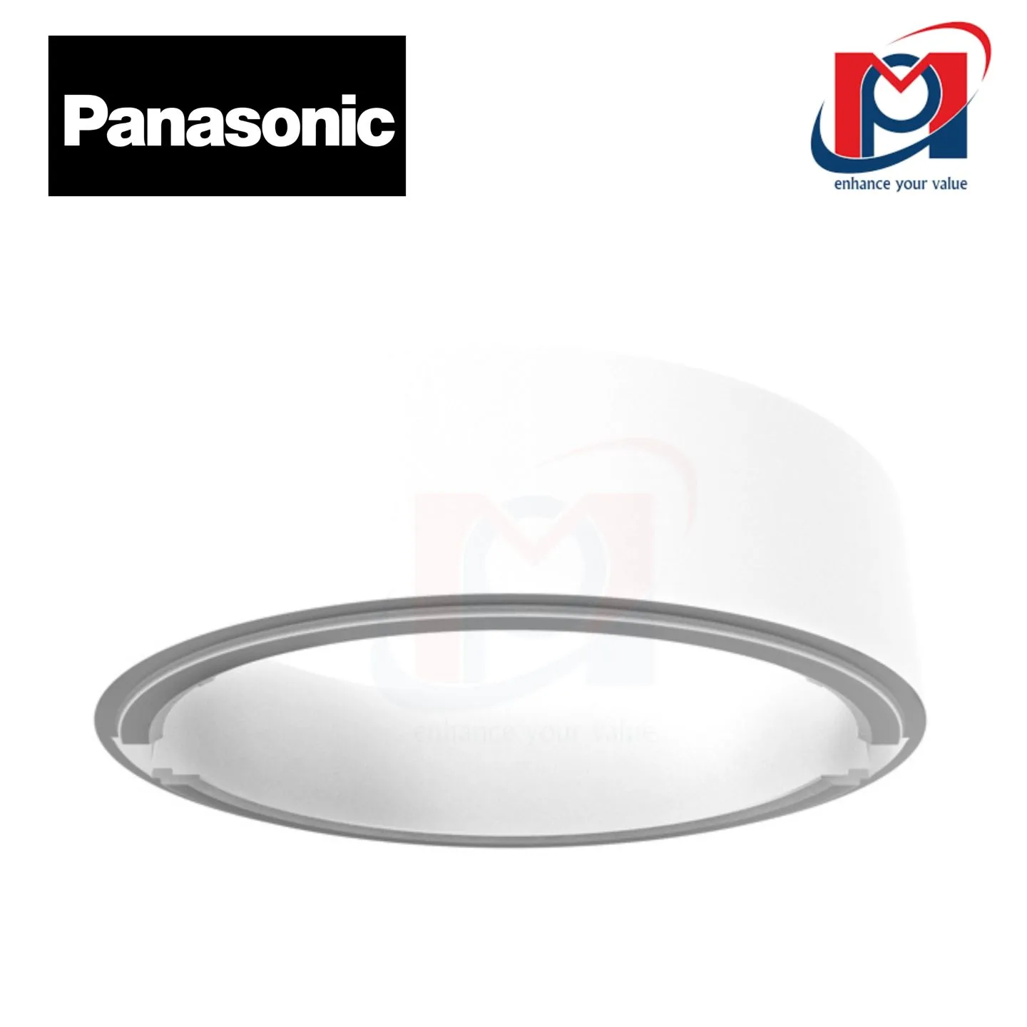 Đèn Surface Mounted Frame, DN 2G, Cut out φ110mm/φ114*H45, , , Lifetime: - Panasonic - NNV90001WM1A