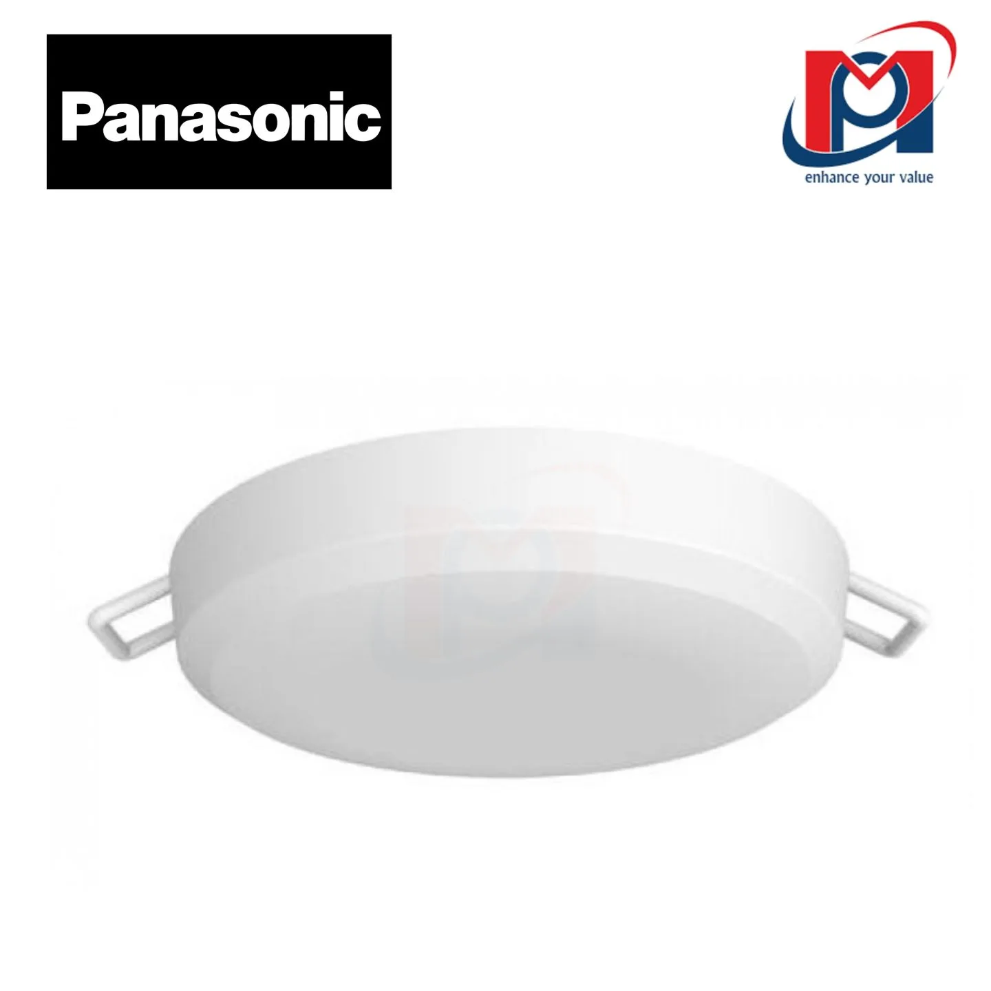 Đèn LED Downlight 9W, Rimless, Round, 4000K, 540, Lifetime: 15000 - Panasonic - NNNC7625088