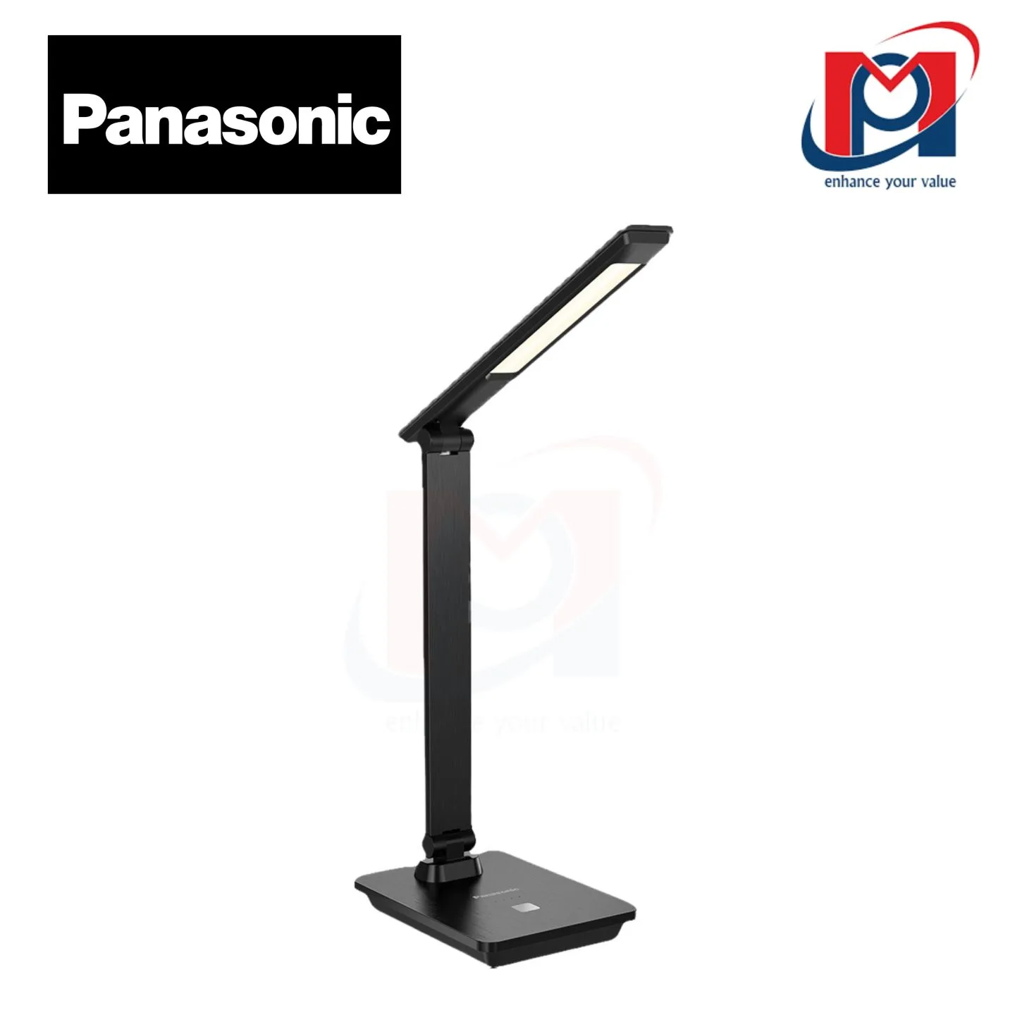 Đèn LED Desk Lamp 2.5W, , Black, 4000K, , Lifetime: - Panasonic - HHGLT0629U19