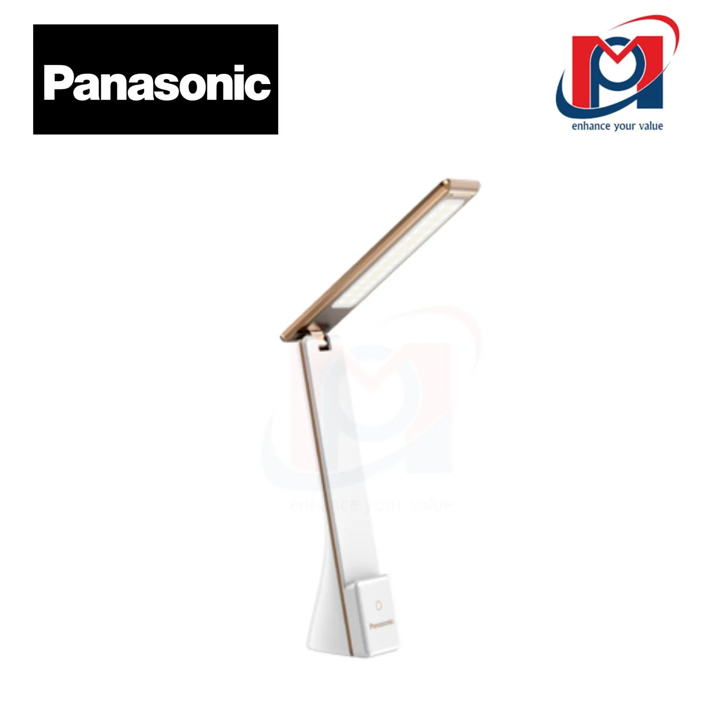 Đèn LED Desk Stand 5w, 3000 - 5000K, 150 lm, Lifetime: 20000h - Panasonic - HHGLT0339W88L