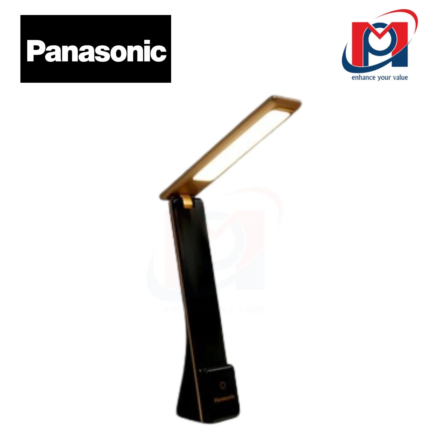 Đèn LED Desk Stand 3.5W, 3000-4000-5000, 150, Lifetime: 20000h - Panasonic - HHGLT0339BU88