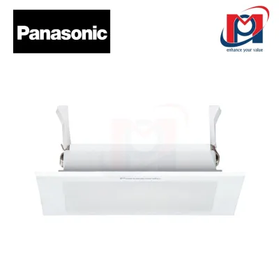 Đèn LED SLIM DOWNLIGHT 9W, Square, 6500K, 630lm, Lifetime: 20000H -  Panasonic - NNP72255
