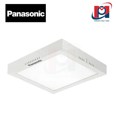 Đèn LED Surface Mounted 6W, Square, 6500K, 350, Lifetime: 15000 -  Panasonic - NNNC7637588