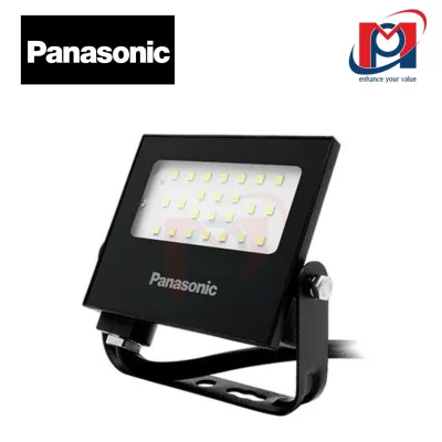 Đèn LED Flood Light 10W, Mini Flood 2G, PF0.5/IP65/CRI80, 6500k, 900, Lifetime: 30000 -  Panasonic - NYV00051BE1A