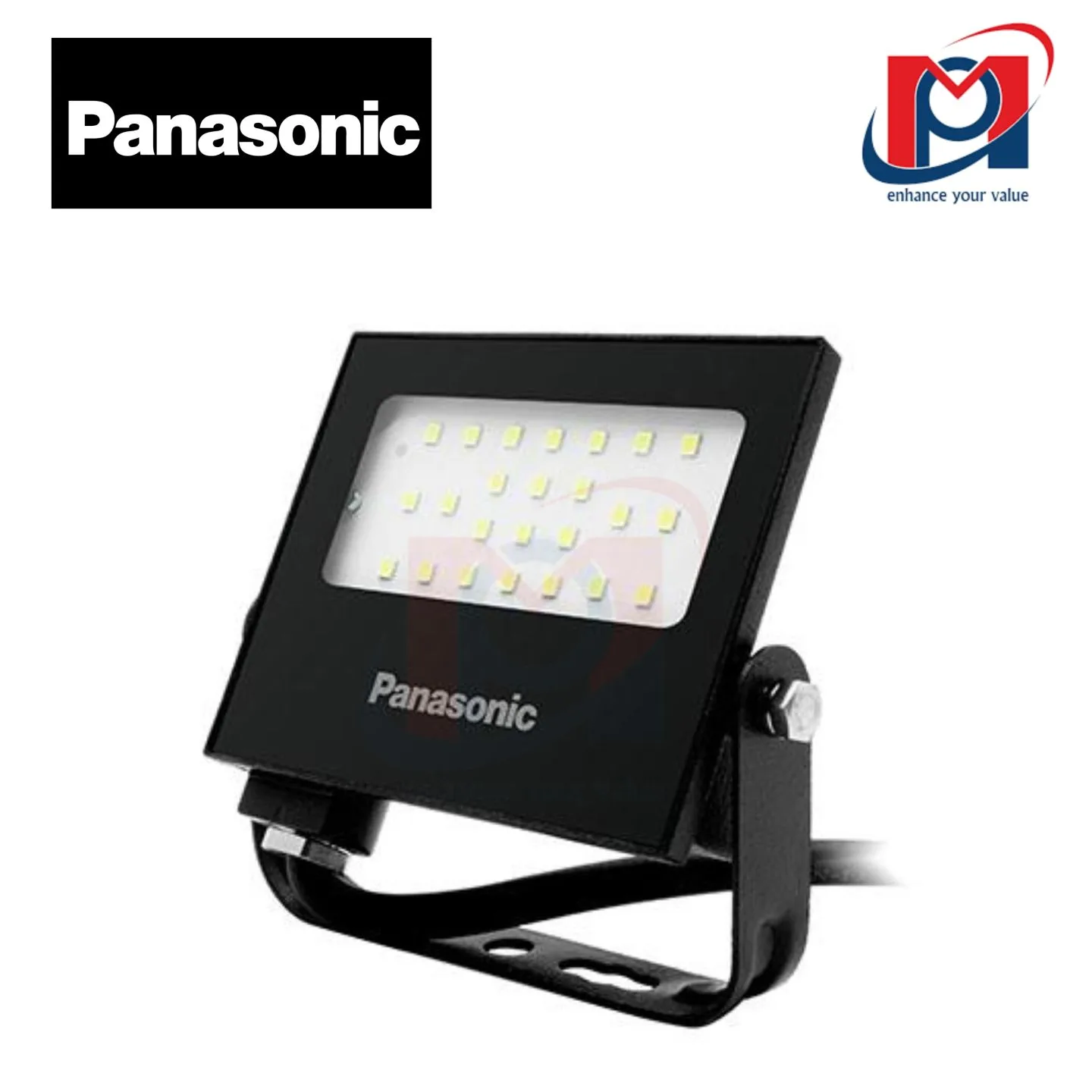 Đèn LED Flood Light 10W, Mini Flood 2G, PF0.5/IP65/CRI80, 6500k, 900, Lifetime: 30000 - Panasonic - NYV00051BE1A