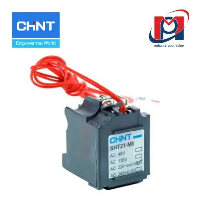 Phụ kiện Cầu dao tự động SHT22-M8 AC220-240V -  CHINT - 269604