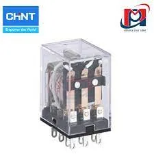 Relay trung gian JZX-22F(D)/4Z PLU AC24V - CHINT - 285449