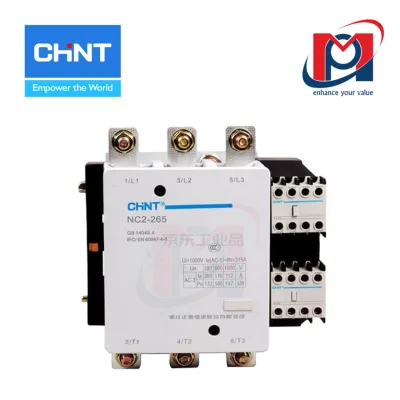Khởi động từ Contactor NC2-225 220V 50Hz(R)  -  CHINT - 235886