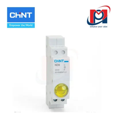 Đèn báo ND9-1/Y 230V -  CHINT - 594118