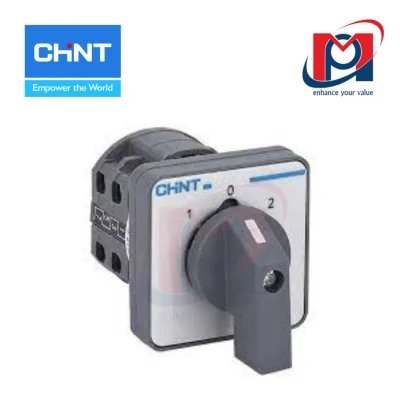 Nút bấm chuyển mạch LW32-20/YH5/3 - Chint - 425106