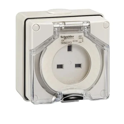 Bộ công tắc ổ cắm IP66 Schneider