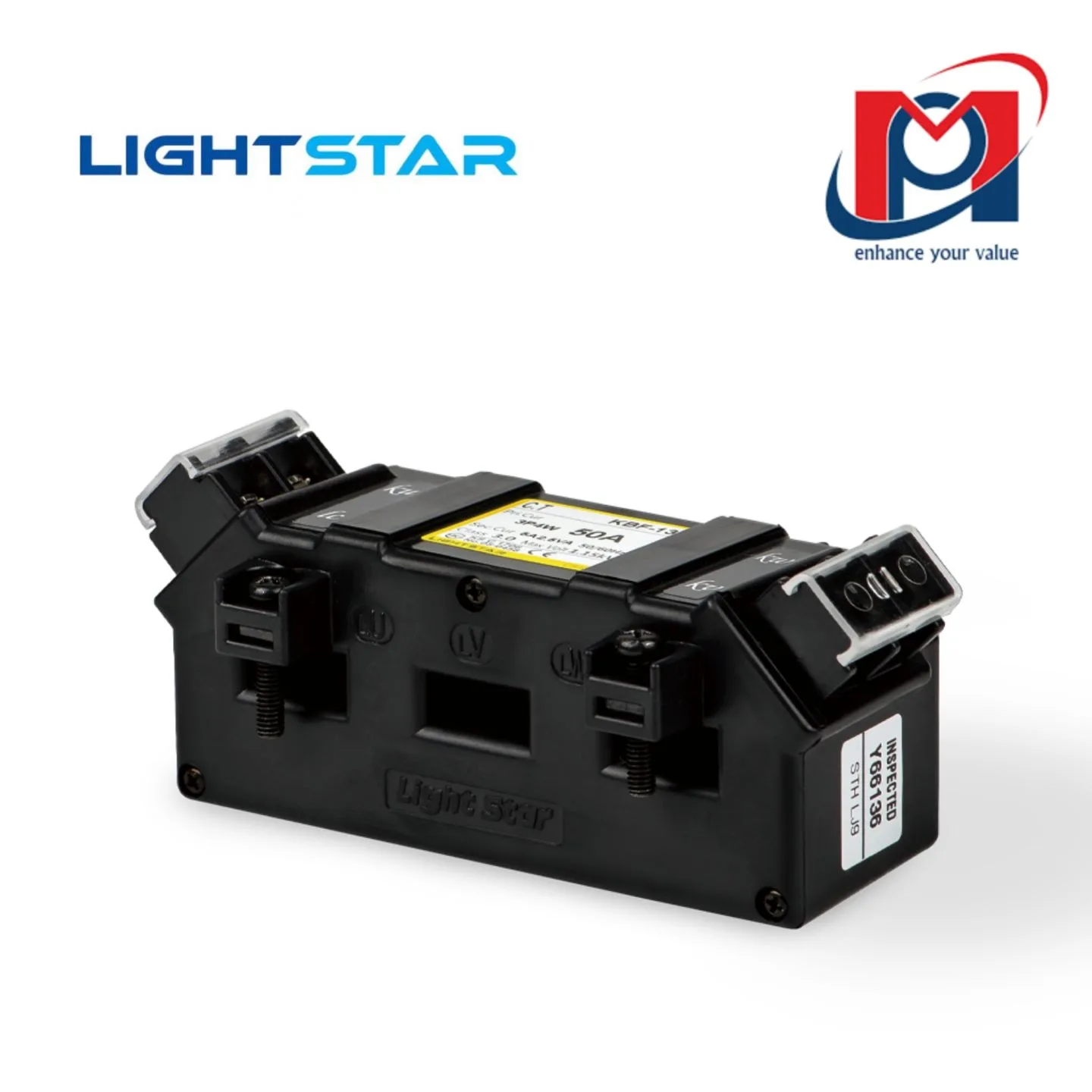 Biến dòng Lightstar KBF-03 100/5A 2.5VA