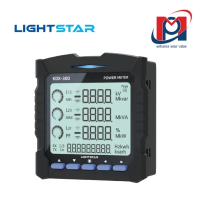 Đồng hồ đo điện năng Lightstar KDX-300