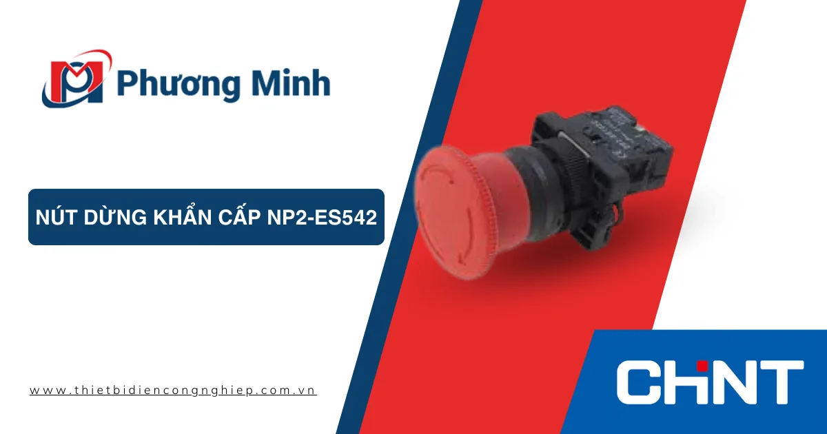 NÚT DỪNG KHẨN CẤP NP2-ES542
