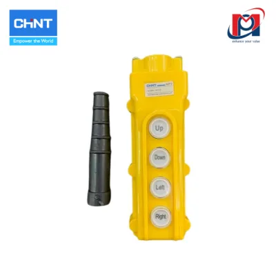 Nút nhấn điều khiển cầu trục G NP3-2(R) - Chint - 586052