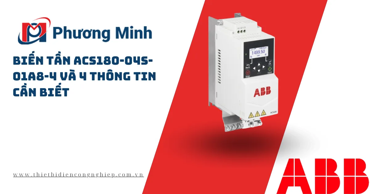BIẾN TẦN ACS180-04S-01A8-4