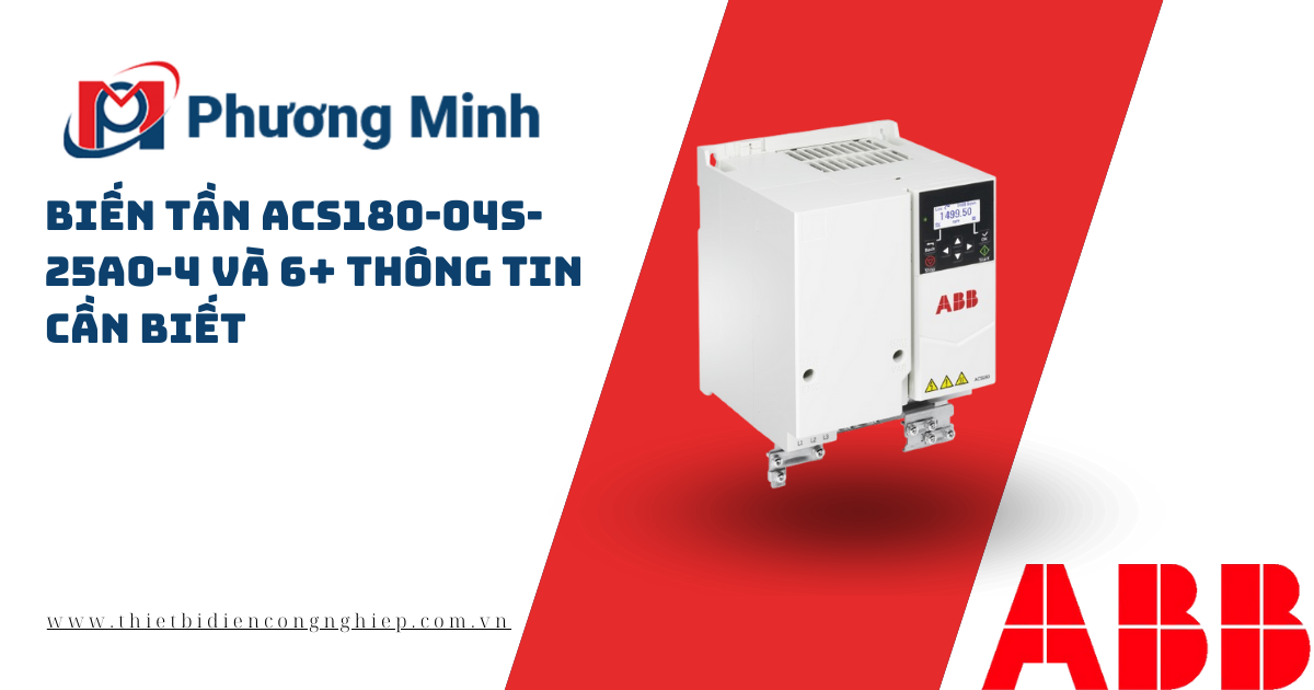 Biến tần ACS180-04S-25A0-4