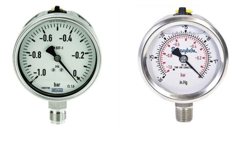 Đồng hồ áp suất là một thiết bị được thiết kế để đo mức áp suất của chất lỏng, khí, nước hoặc hơi nước