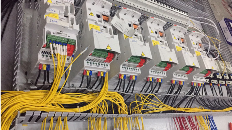 Biến tần ABB được ứng dụng trong ngành cấp thoát nước – xử lý nước thải