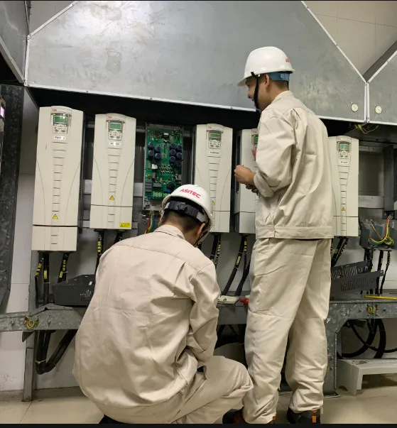 Bảo trì biến tần ABB ACS580-01-039A-4 định kỳ để đảm bảo hoạt động hiệu quả