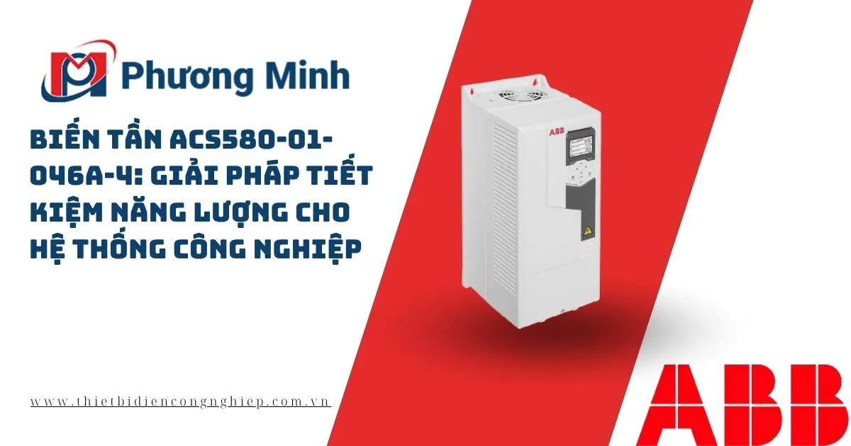 Biến tần ACS580-01-046A-4