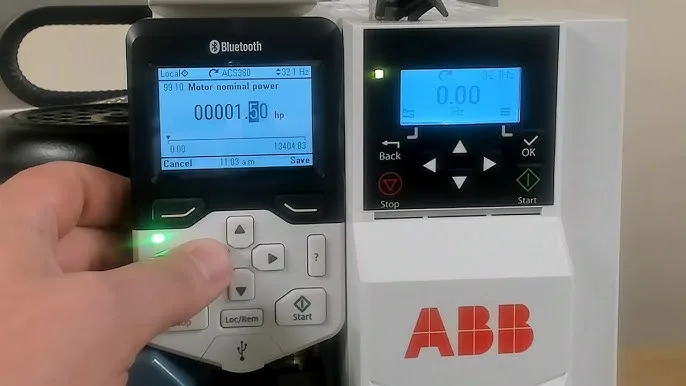 Cài đặt biến tần ABB ACS580-01-089A-4 theo đúng hướng dẫn của nhà sản xuất